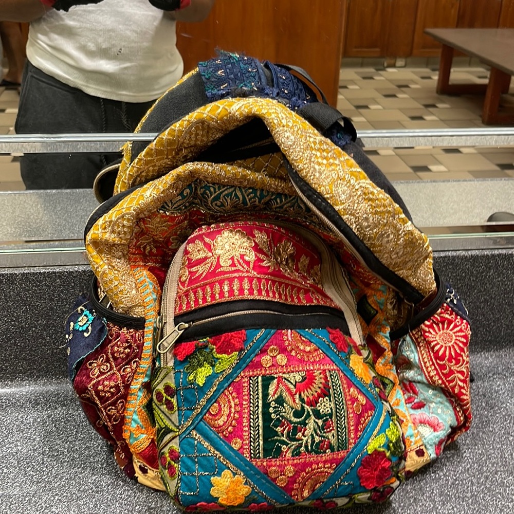 Collectors worn by Timur Indian Spirit Bag Multi Color Men’s